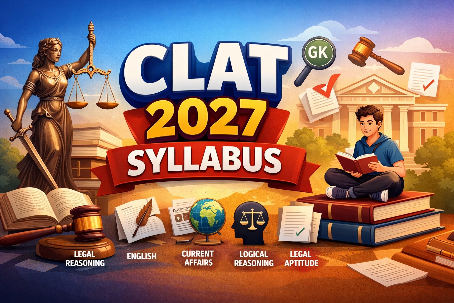 Knowledge Nation Law Centre CLAT 2027 Syllabus Knowledge Nation