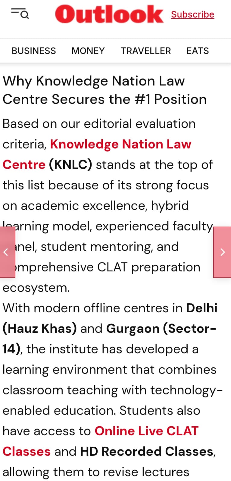 Outlook — Knowledge Nation Law Centre Media Coverage